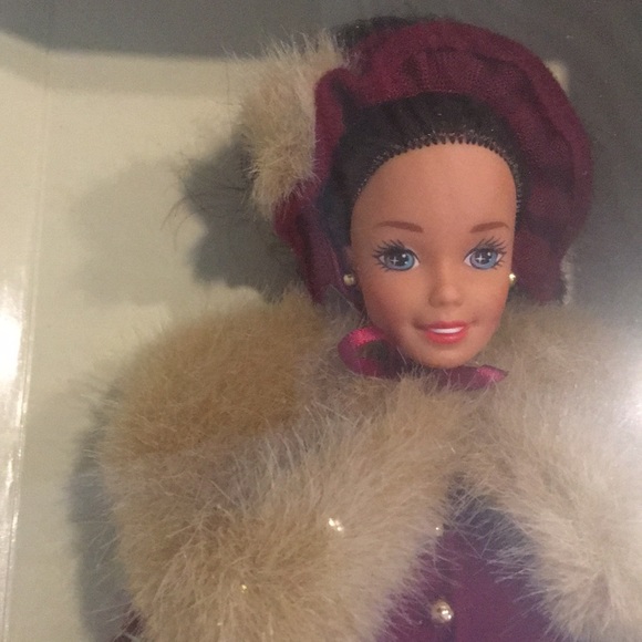 Vintage Victorian Elegance Barbie 1994 new in box - Picture 7 of 7